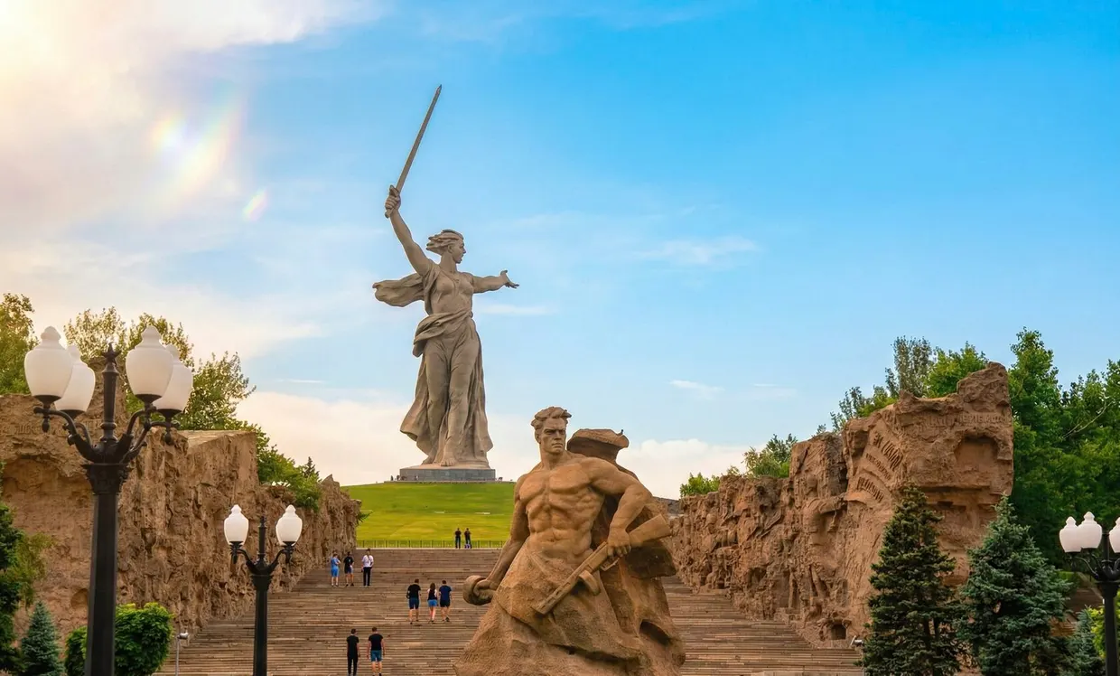 Мамаев курган: «Родина-мать зовёт!» - экскурсии для туристов